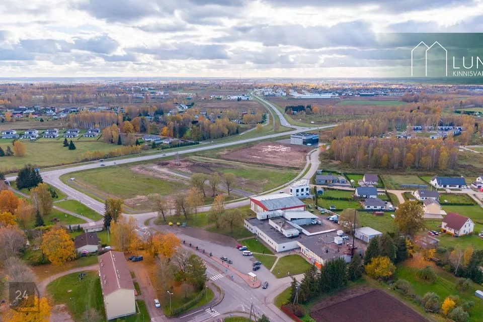 Tootmine, 1597 m² Äripind - Tartu vald, Kõrveküla alevik