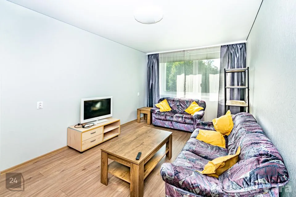 2-room apartment in Tallinn, Kristiine linnaosa