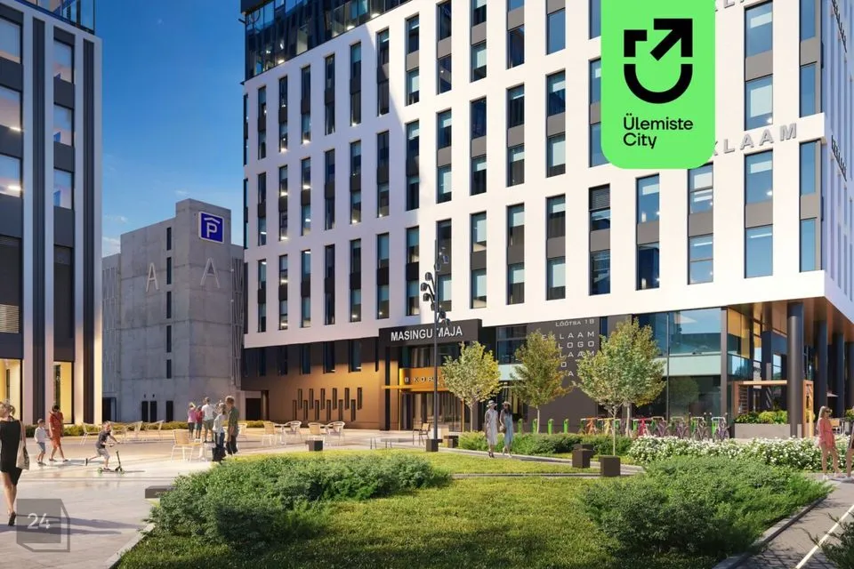 513 m² Äripind  -  Tallinn, Lasnamäe linnaosa