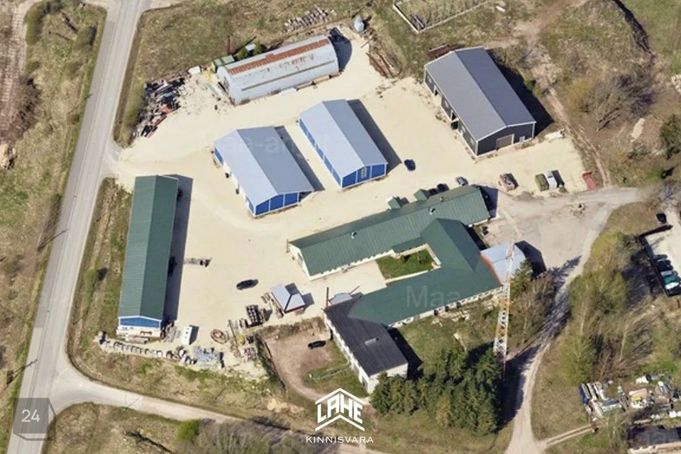 Ladu või Tootmine, 4000 m² Äripind  -  Viljandi vald, Viiratsi alevik - foto 2