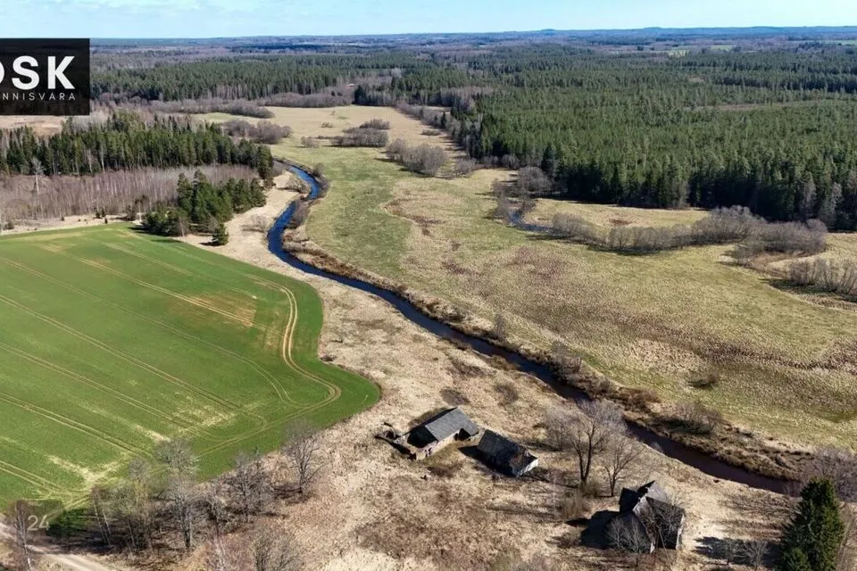 Maatulundusmaa, 164943 m² Maa  -  Antsla vald, Roosiku küla - foto 4