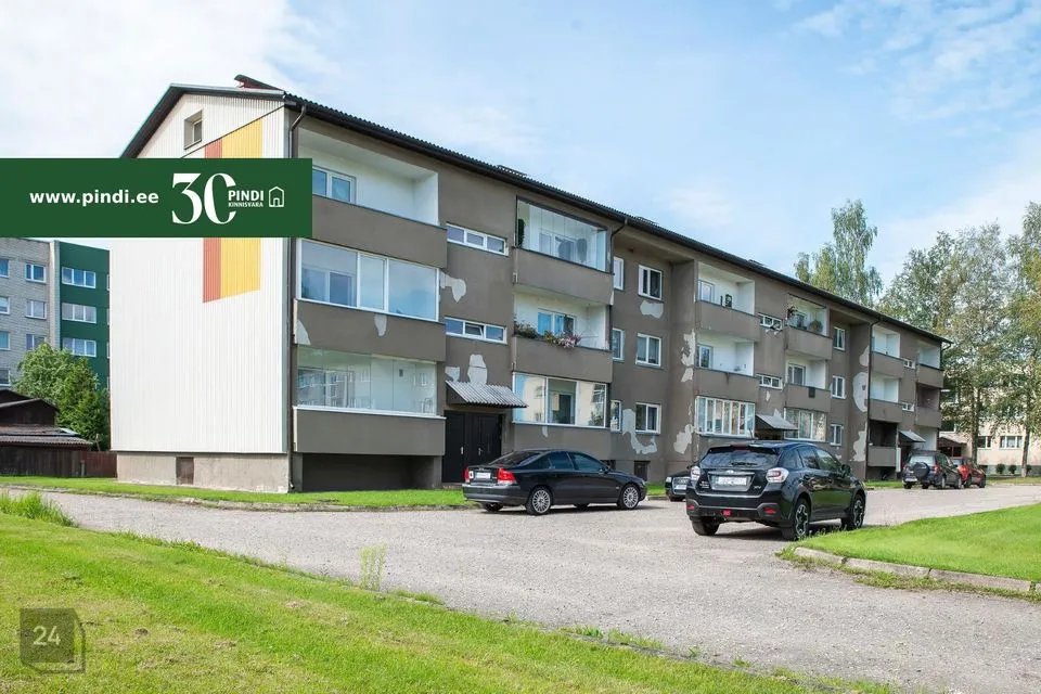 4-toaline Korter - Valga vald, Valga linn - foto 5