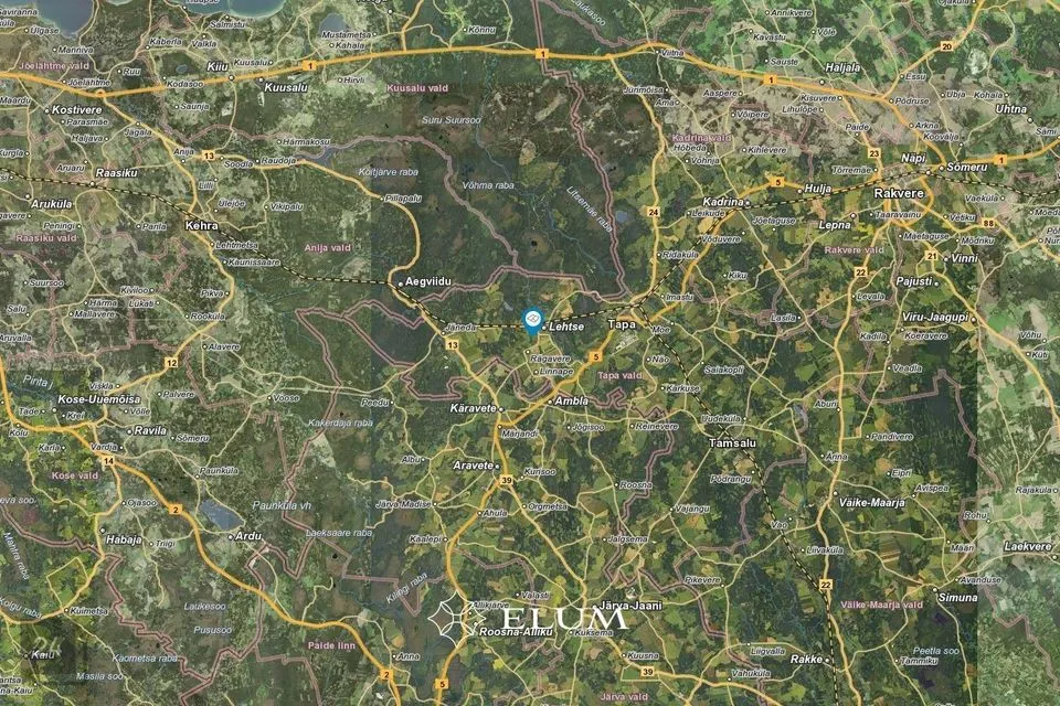 Maatulundusmaa, 57862 m² участок в Tapa vald, Rägavere küla - фото 5