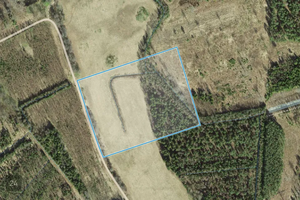 Maatulundusmaa, 31994 m² участок в Põlva vald, Vooreküla