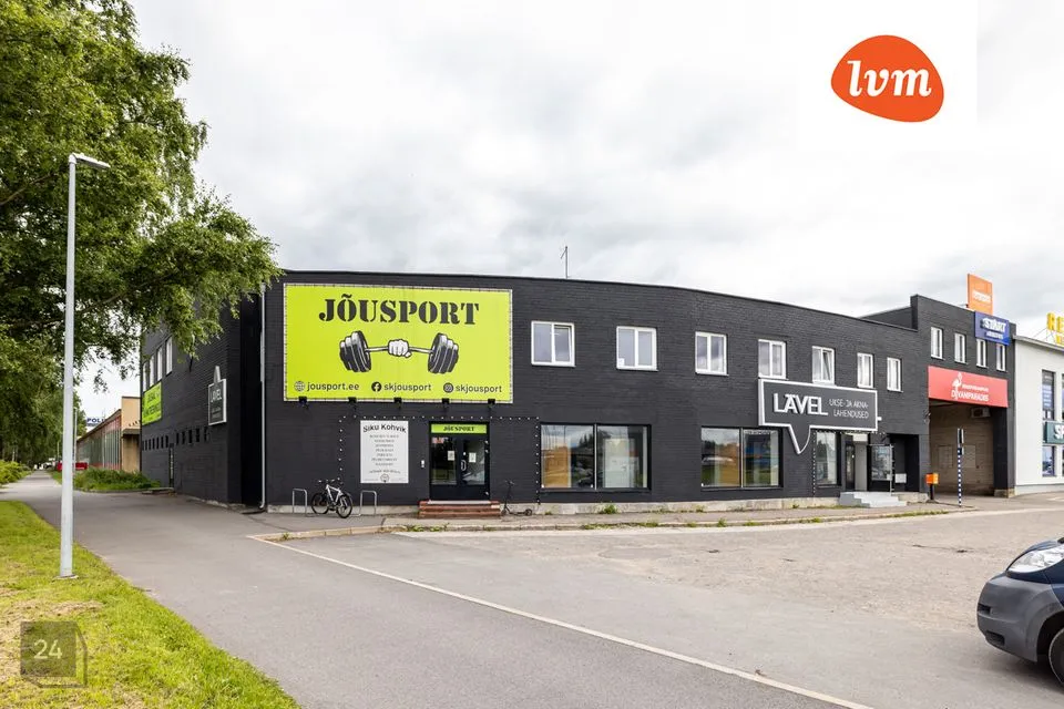 Kaubandus, 103 m² Äripind  -  Tartu linn, Tartu linn