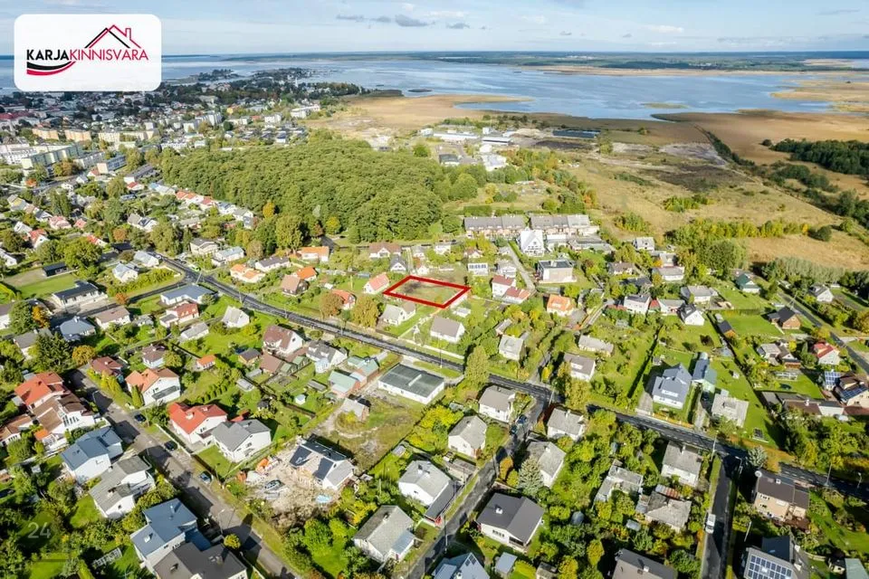 Elamumaa, 721 m² Maa  -  Haapsalu linn, Haapsalu linn - foto 2