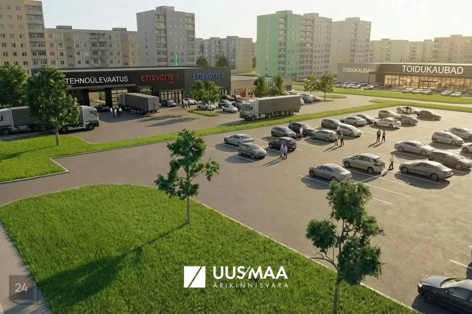 700 m² business in Kohtla-Järve linn, Järve linnaosa