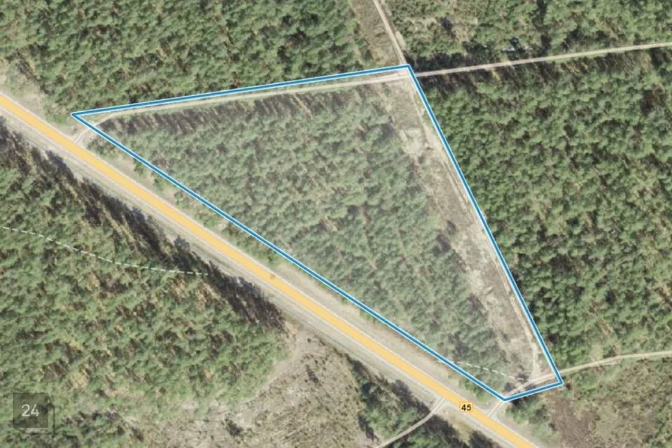 Maatulundusmaa, 24500 m² участок в Setomaa vald, Lobotka küla - фото 2