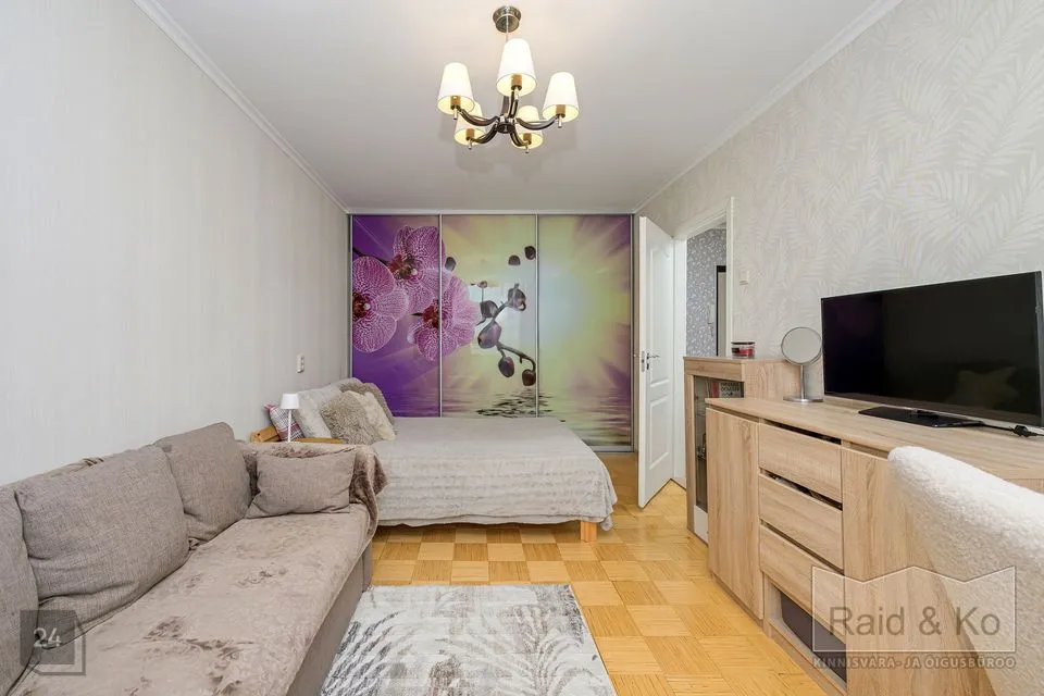 1-toaline Korter  -  Tallinn, Haabersti linnaosa - foto 4