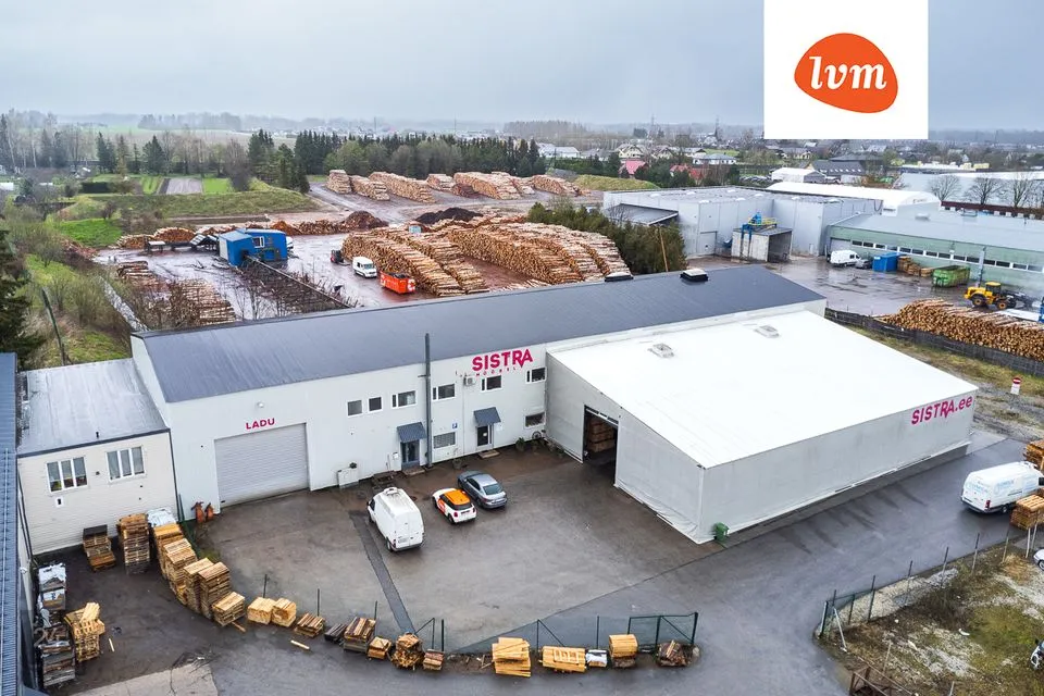 1911 m² Äripind  -  Luunja vald, Lohkva küla