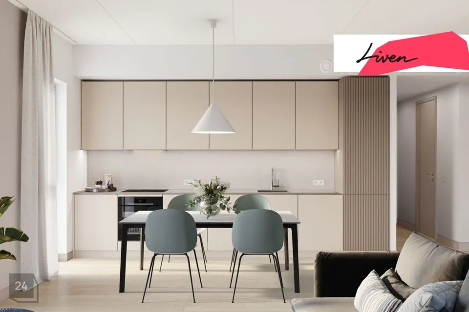 4-toaline Korter  -  Tallinn, Haabersti linnaosa - foto 2