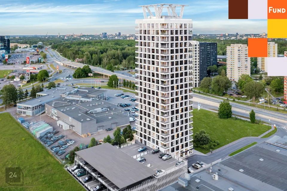 3-room apartment in Tallinn, Haabersti linnaosa