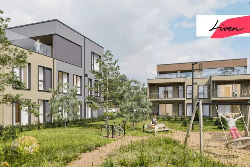 3-room apartment in Tallinn, Nõmme linnaosa