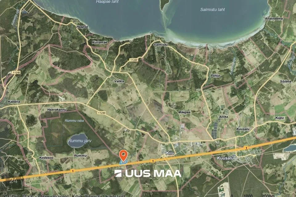 Maatulundusmaa, 43909 m² Maa  -  Kuusalu vald, Rummu küla - foto 3