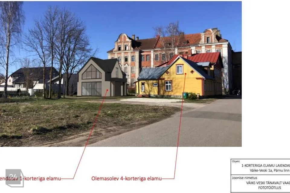 Elamumaa, 1175 m² Maa - Pärnu linn, Pärnu linn - foto 3