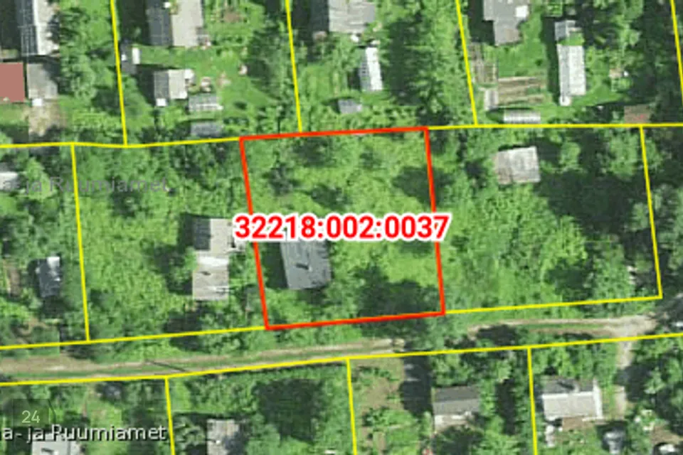 0 m² Suvila  -  Kohtla-Järve linn, Järve linnaosa