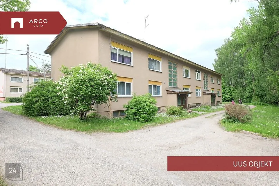 3-toaline Korter - Mulgi vald, Karksi-Nuia linn