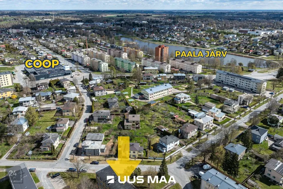 4-комнатная Квартира в Viljandi linn - фото 4