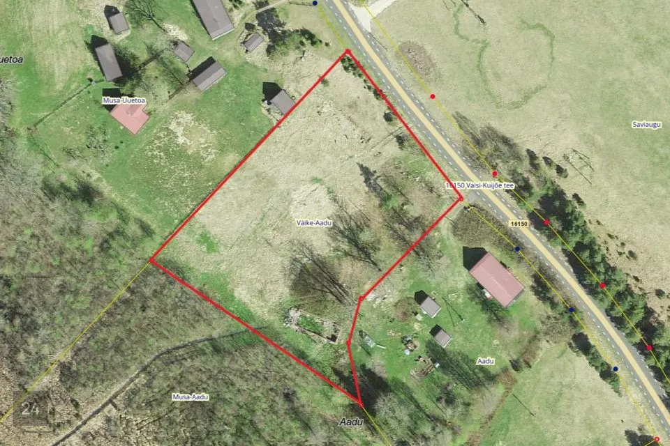 Elamumaa, 6626 m² Maa - Lääne-Nigula vald, Nõmmemaa küla - foto 2