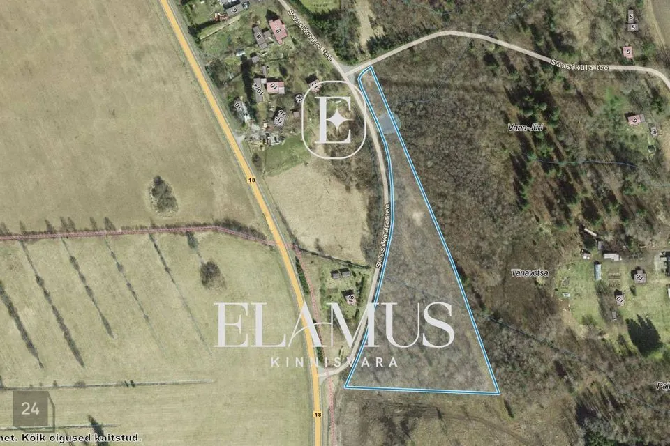 Maatulundusmaa, 15586 m² участок в Lääne-Harju vald, Niitvälja küla