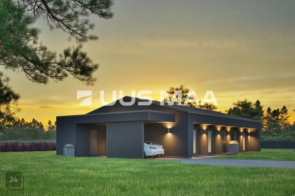 5-toaline Maja  -  Kiili vald, Vaela küla