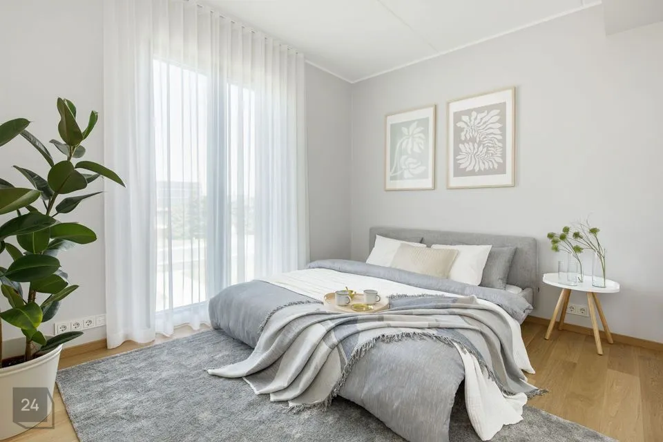 4-room apartment in Tallinn, Haabersti linnaosa