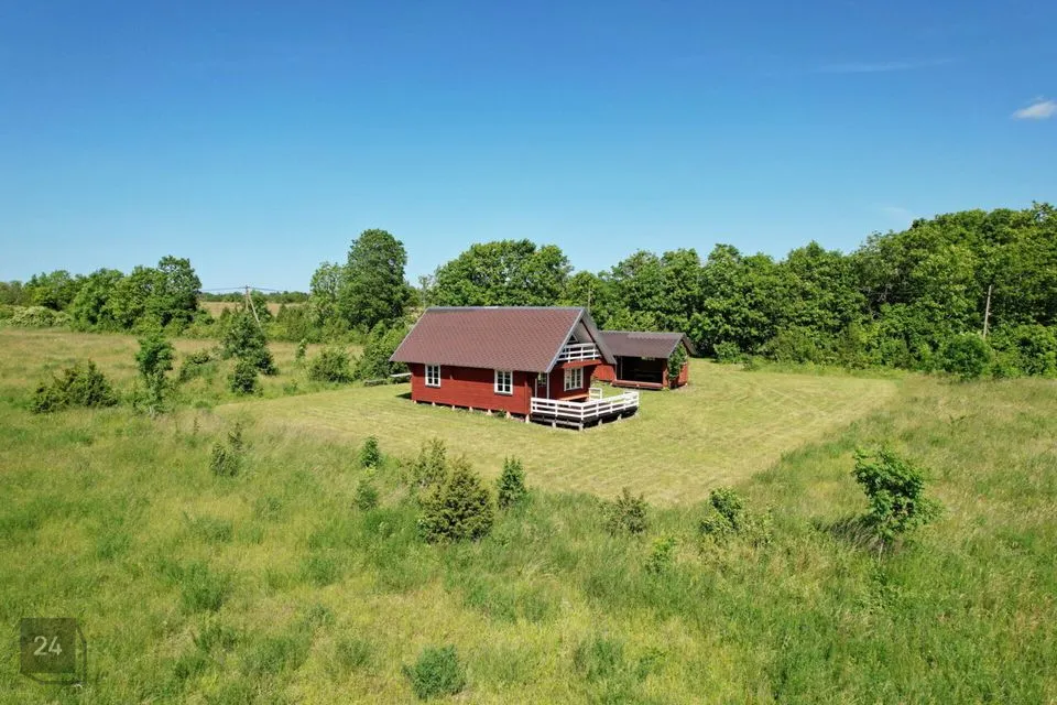 3-toaline Maja - Muhu vald, Linnuse küla - foto 3