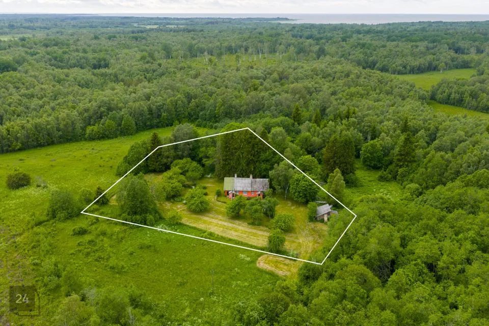 3-toaline Maja - Lääne-Nigula vald, Aulepa küla / Dirslätt