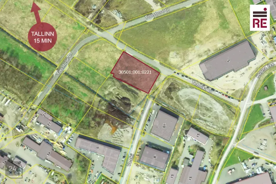 Mitme sihtotstarbega, 350 m² Äripind  -  Kiili vald, Kiili alev