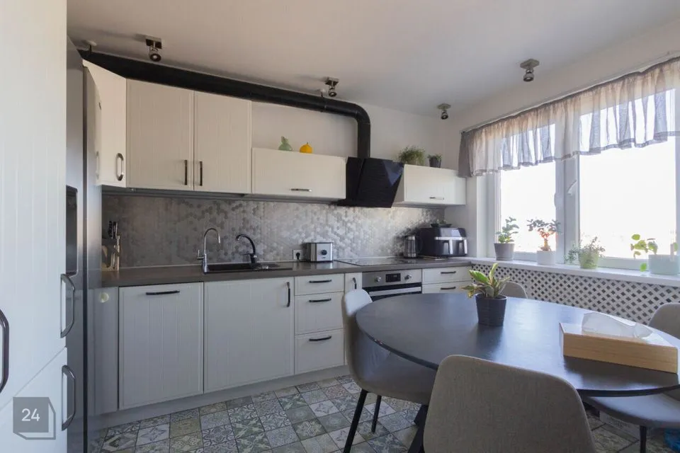3-room apartment in Tallinn, Haabersti linnaosa