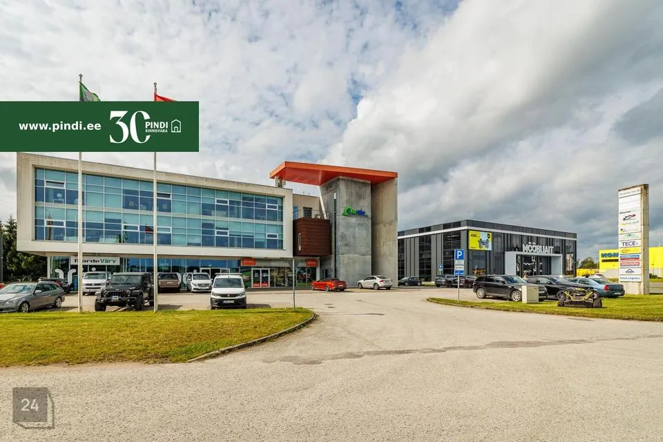 Mitme sihtotstarbega, 211 m² Äripind - Rae vald, Peetri alevik