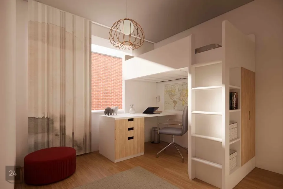 Ridaelamu boks, 3-toaline Majaosa - Kose vald, Kose alevik - foto 3