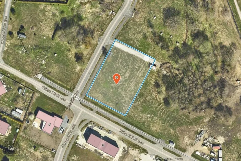 Tootmismaa, 5550 m² Maa - Rapla vald, Alu alevik