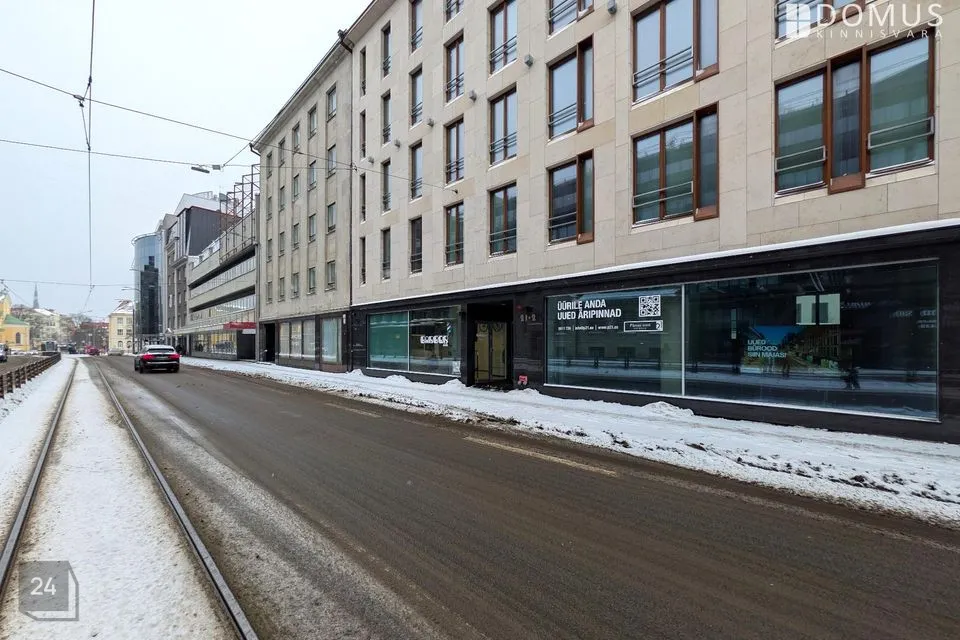 Mitme sihtotstarbega, 193 m² Äripind  -  Tallinn, Kesklinna linnaosa