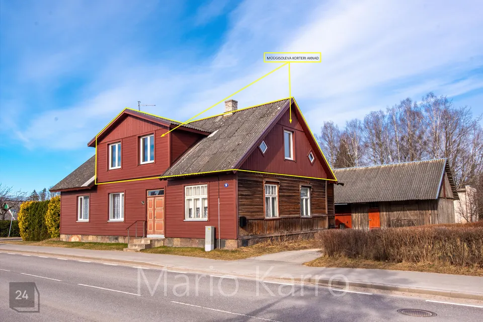 3-комнатная Квартира в Mulgi vald, Karksi-Nuia linn - фото 2