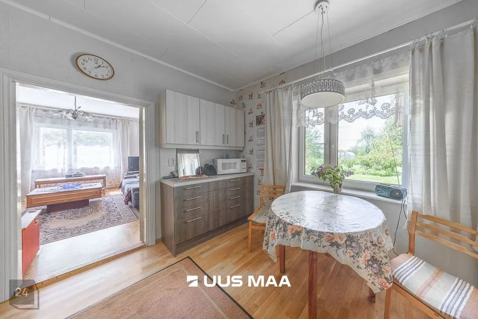 5-toaline Maja  -  Mustvee vald, Ulvi küla - foto 4