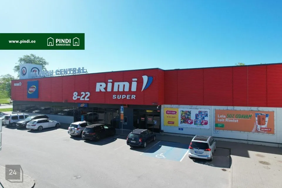 Обслуживание или Питание, 34 m² Бизнес-площадь в Maardu linn