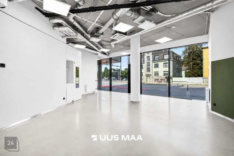 94 m² Äripind  -  Tallinn, Kristiine linnaosa - foto 2