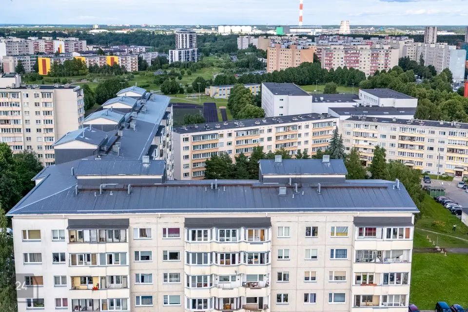 3-toaline Korter  -  Tallinn, Lasnamäe linnaosa - foto 2