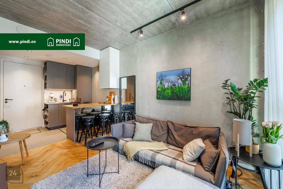 1-room apartment in Tallinn, Kesklinna linnaosa - photo 3