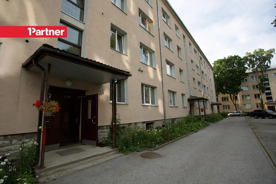 1-комнатная Квартира в Tallinn, Kesklinna linnaosa
