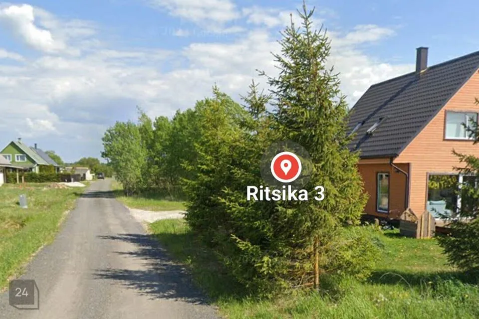 Земля жилой застройки, 1302 m² участок в Tori vald, Kurena küla