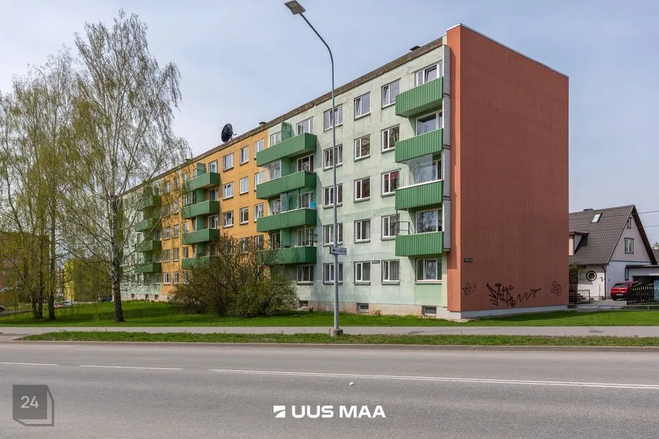 2-toaline Korter  -  Tartu linn, Tartu linn