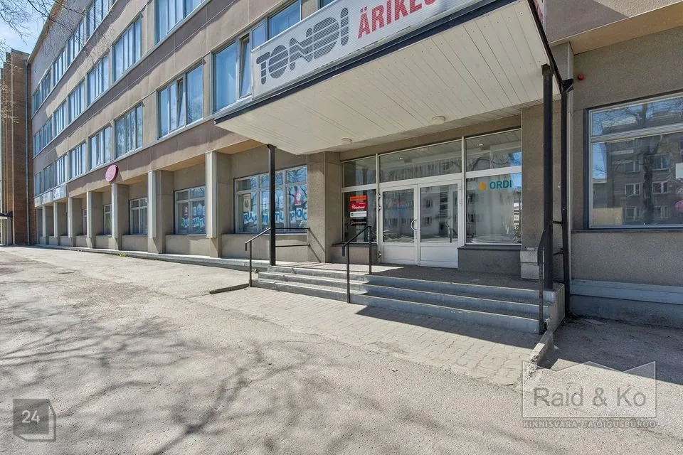 Teenindus, 50 m² Äripind  -  Tallinn, Kesklinna linnaosa