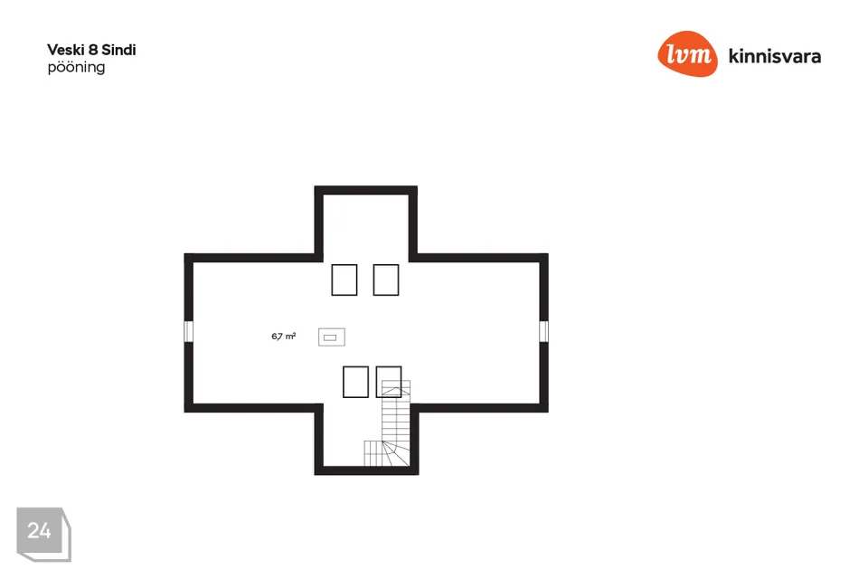 5-toaline Maja  -  Tori vald, Sindi linn - foto 5