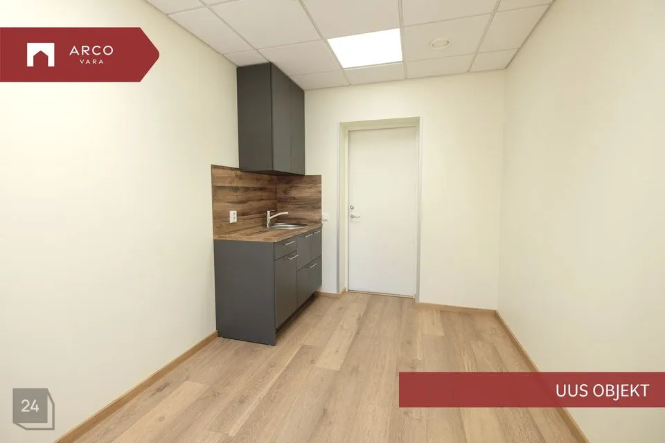 Büroo, 10 m² Äripind  -  Viljandi linn - foto 4