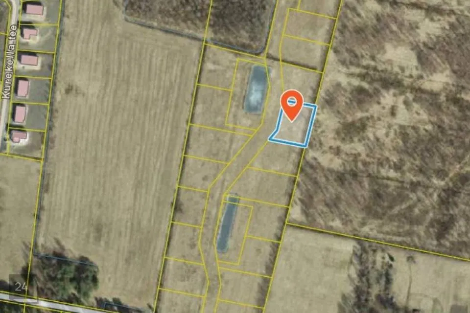 Земля жилой застройки, 1607 m² участок в Pärnu linn, Papsaare küla - фото 5
