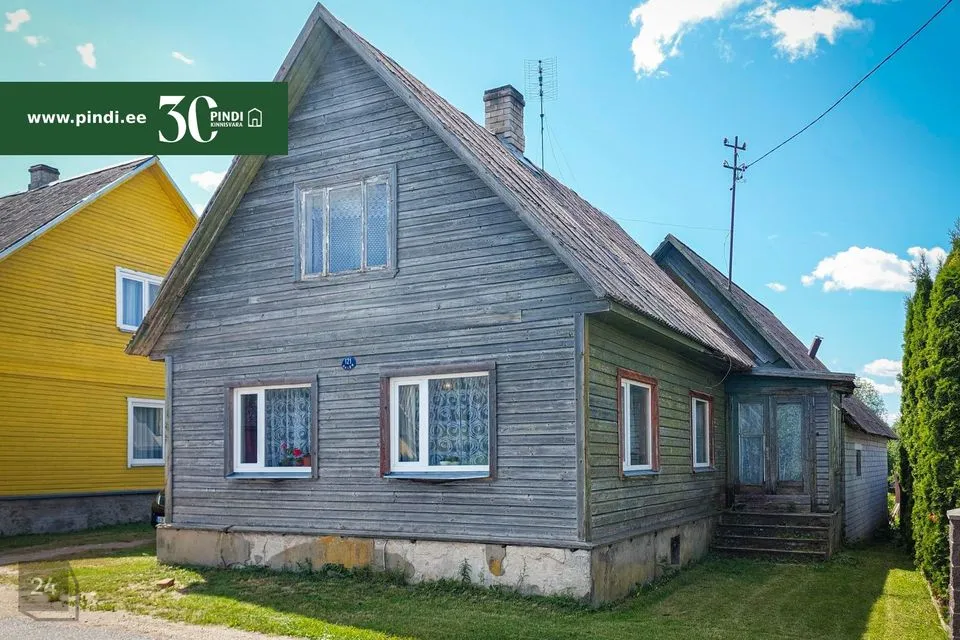3-комнатная дом в Mustvee vald, Raja küla