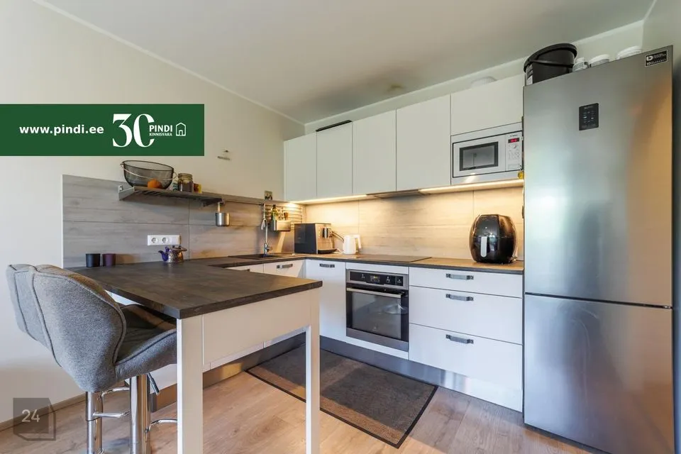 4-toaline Korter  -  Tallinn, Lasnamäe linnaosa