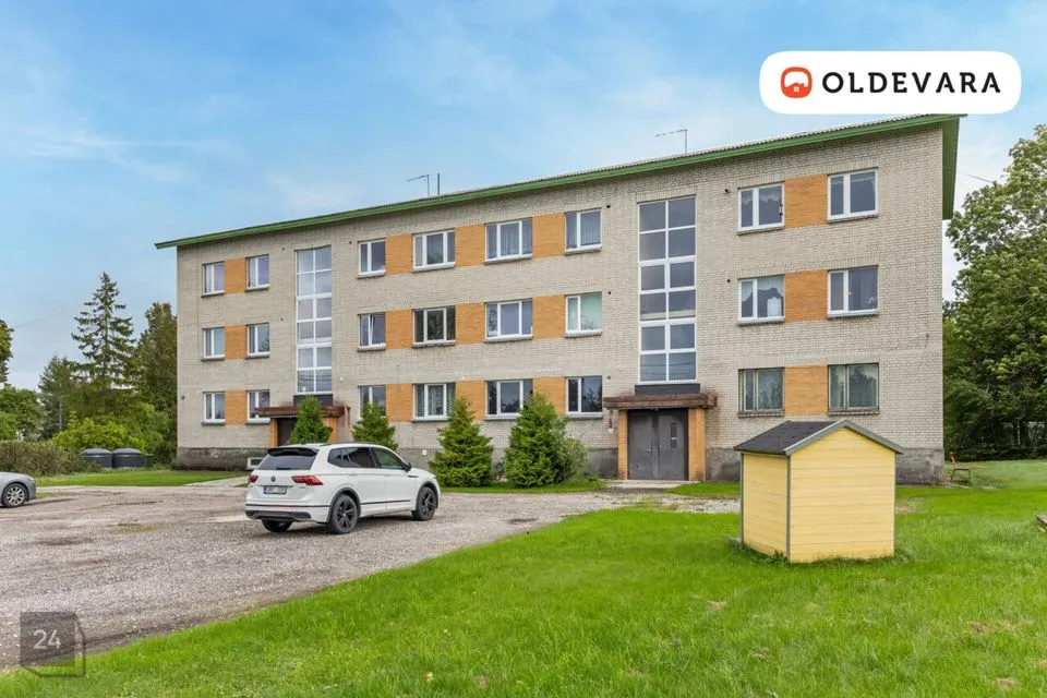 3-toaline Korter  -  Saue vald, Turba alevik